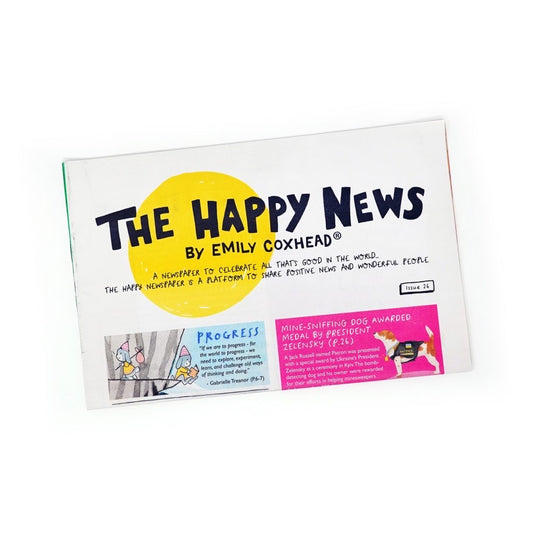 Happy News (Issue 26: Progress)