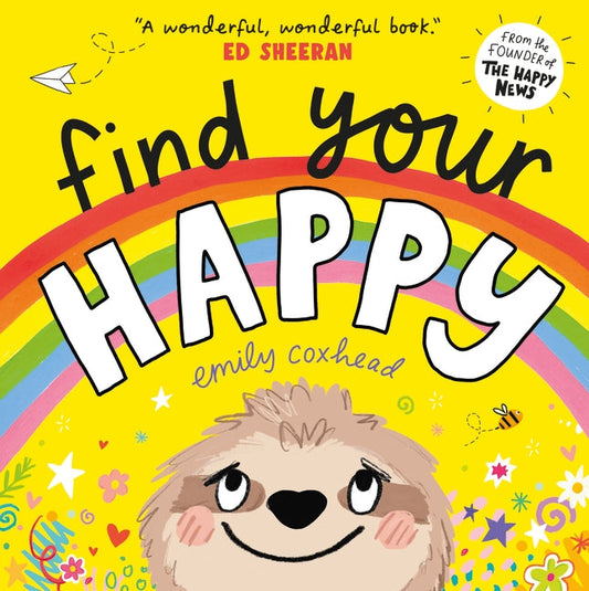 Find Your Happy by Emily Coxhead - (unsigned hardcover edition)