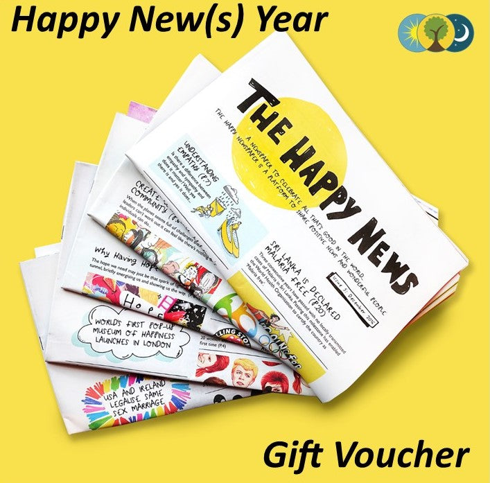 Happy New(s) Year Gift Voucher