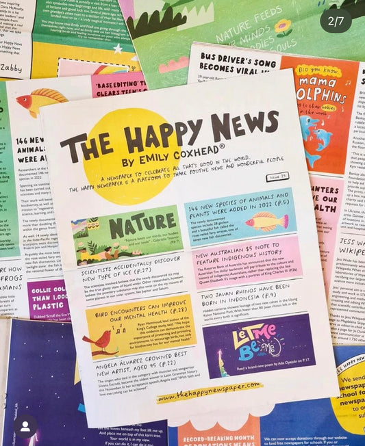 Happy News (29: Nature)
